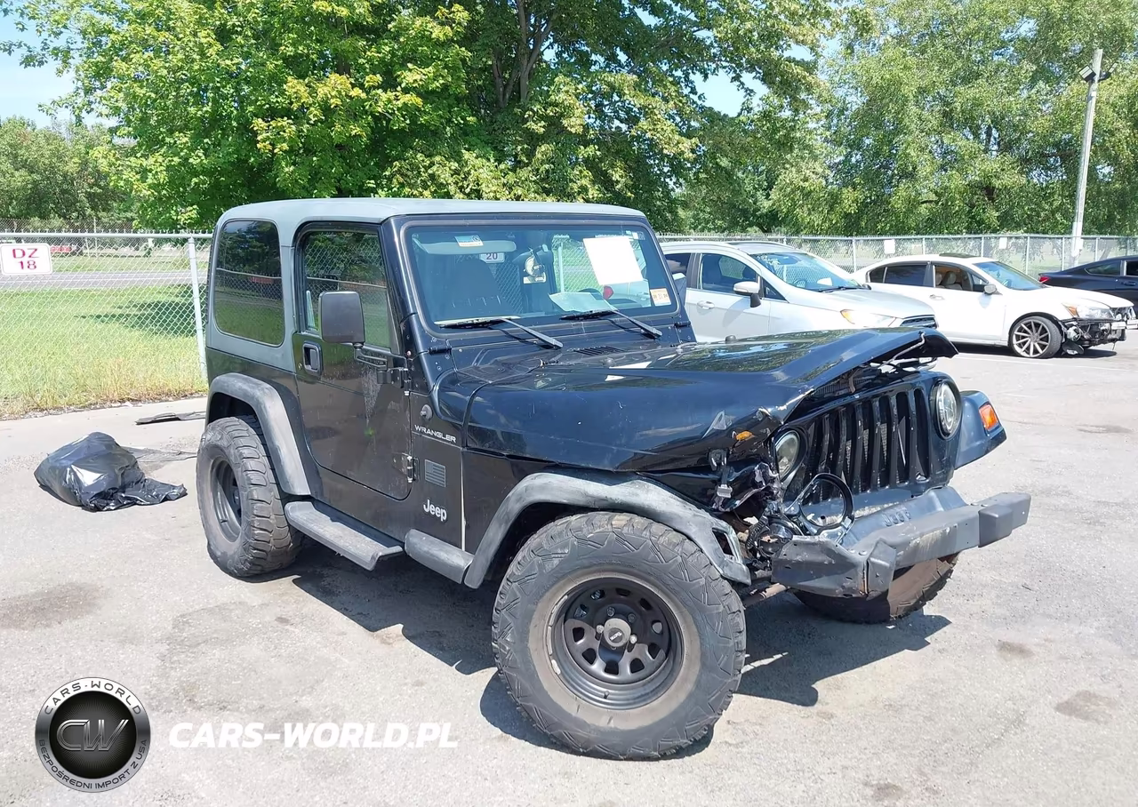 1999 Jeep Wrangler Se