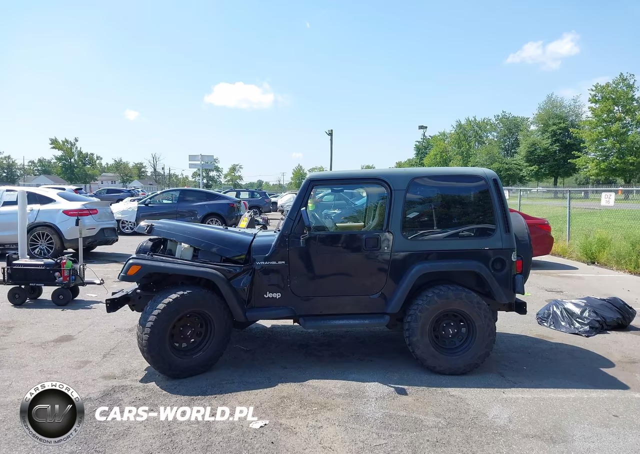 1999 Jeep Wrangler Se VIN:1J4FY29P2XP496221 - 14