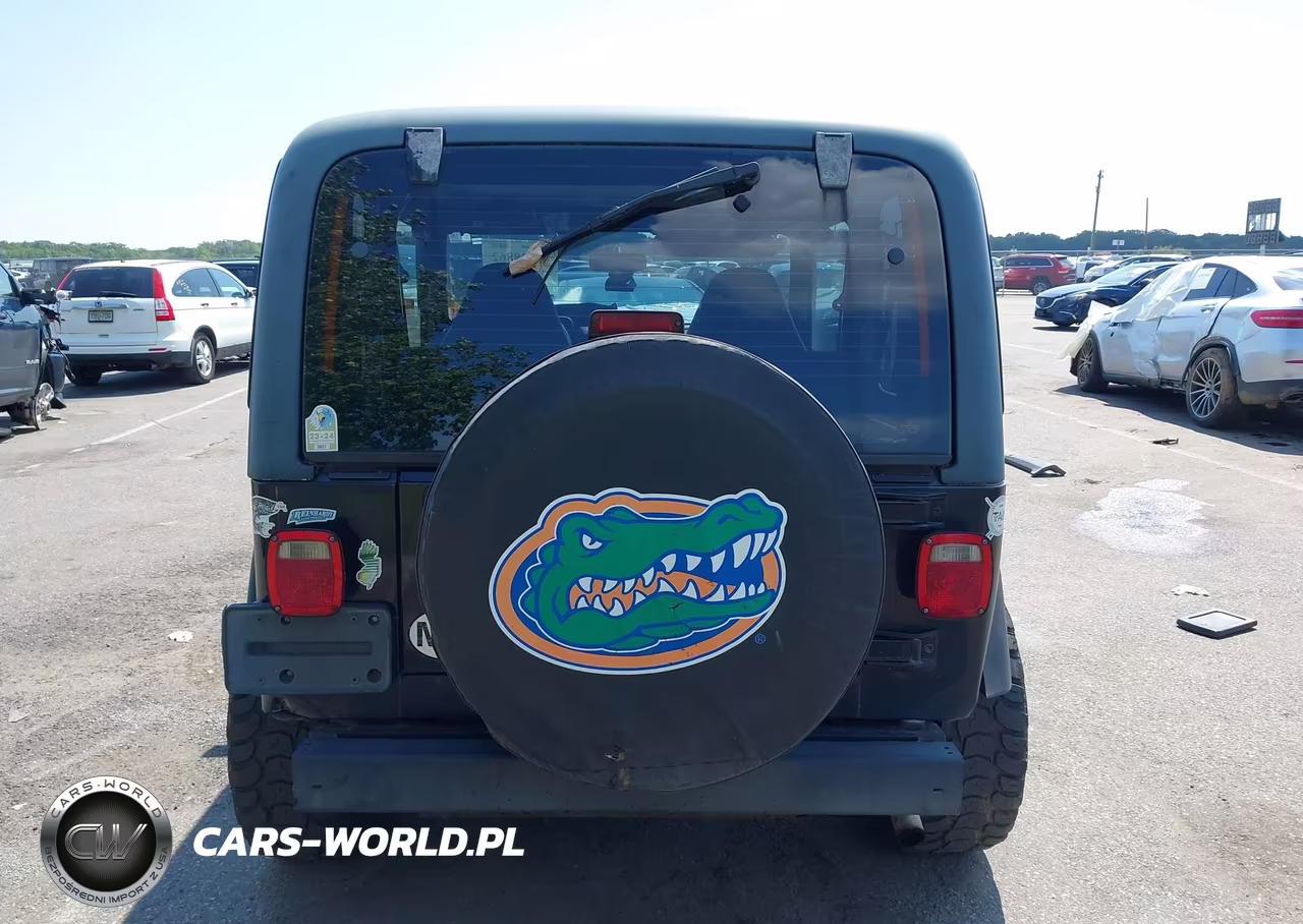 1999 Jeep Wrangler Se VIN:1J4FY29P2XP496221 - 16