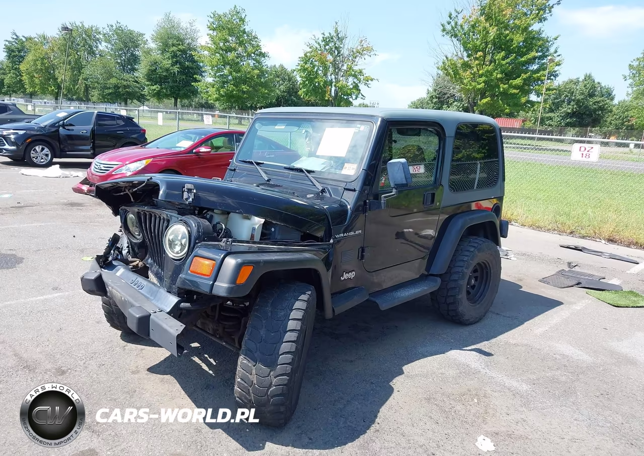 1999 Jeep Wrangler Se VIN:1J4FY29P2XP496221 - 2