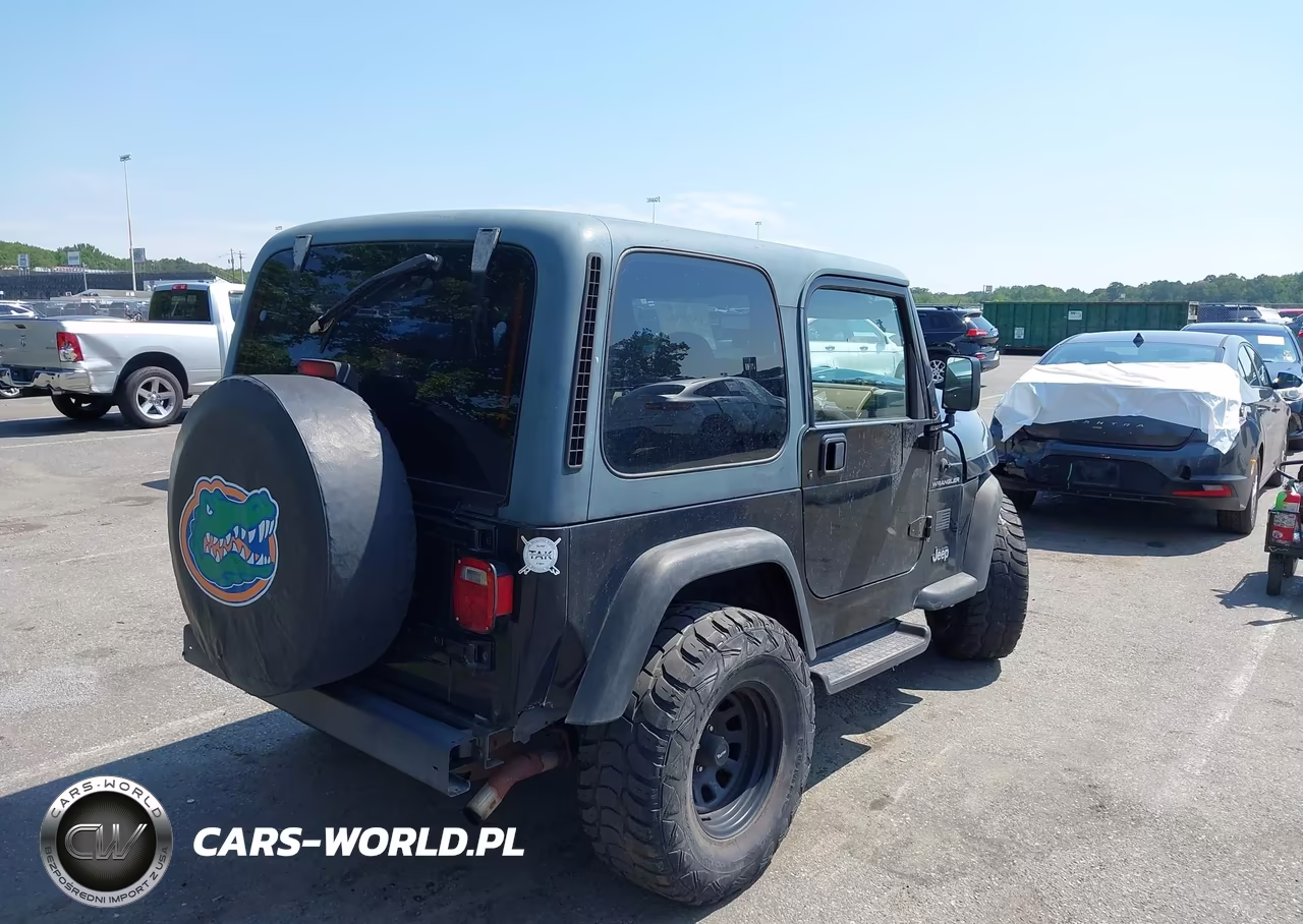 1999 Jeep Wrangler Se VIN:1J4FY29P2XP496221 - 4