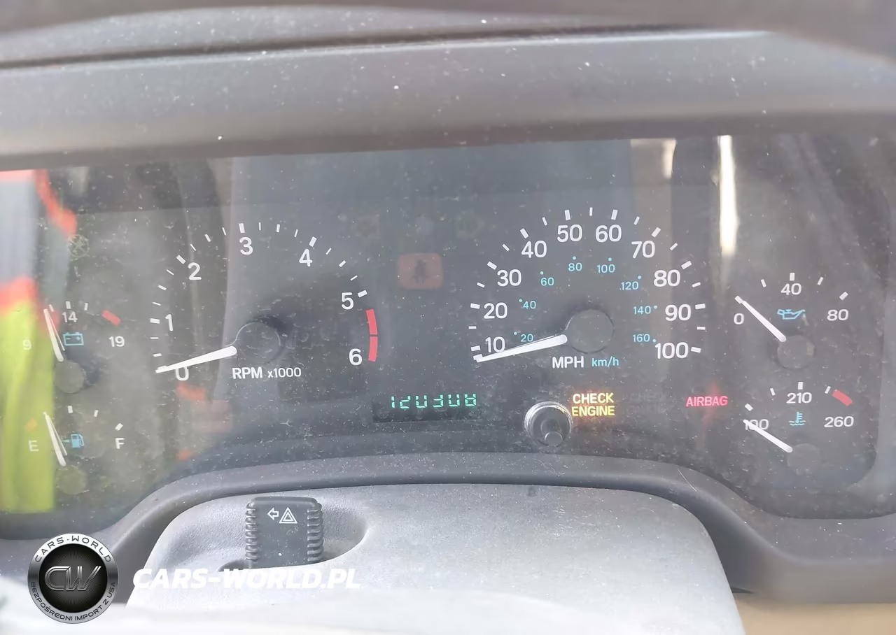 1999 Jeep Wrangler Se VIN:1J4FY29P2XP496221 - 7