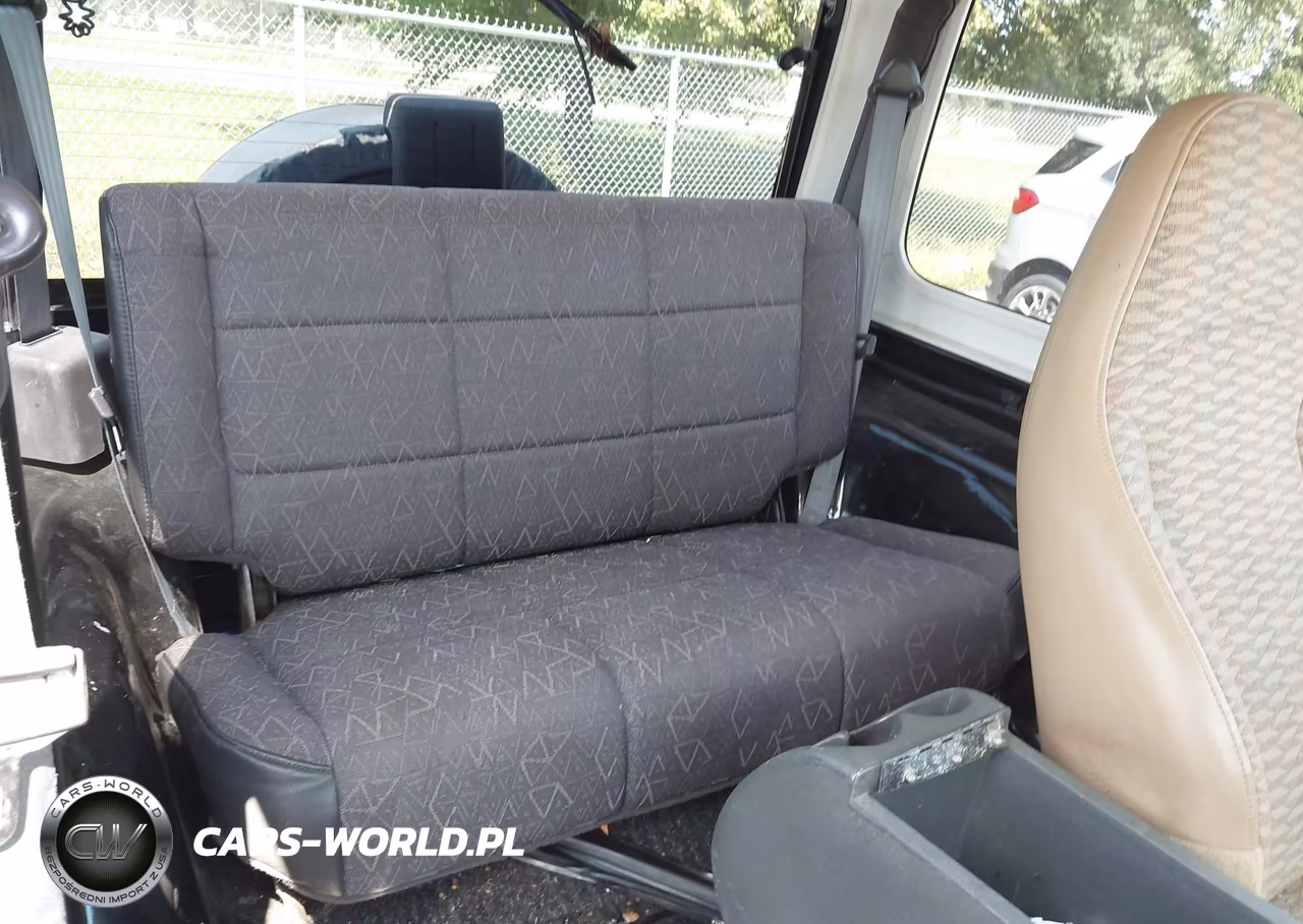 1999 Jeep Wrangler Se VIN:1J4FY29P2XP496221 - 8