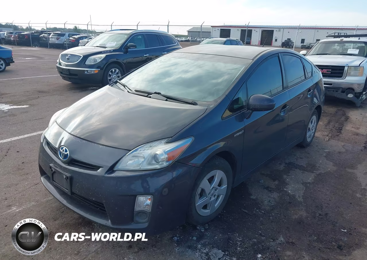 2010 Toyota Prius Ii VIN:JTDKN3DU2A0127875 - 2