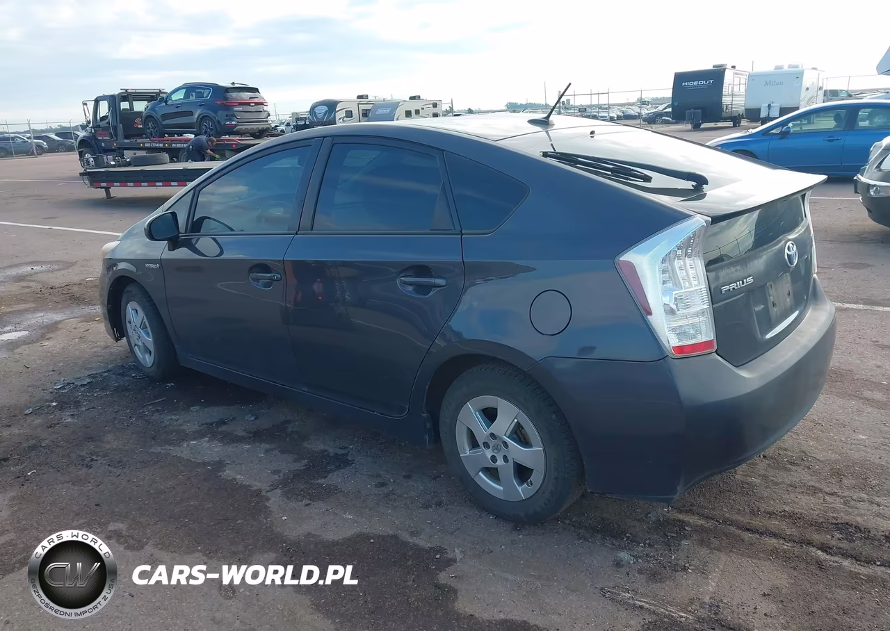 2010 Toyota Prius Ii VIN:JTDKN3DU2A0127875 - 3