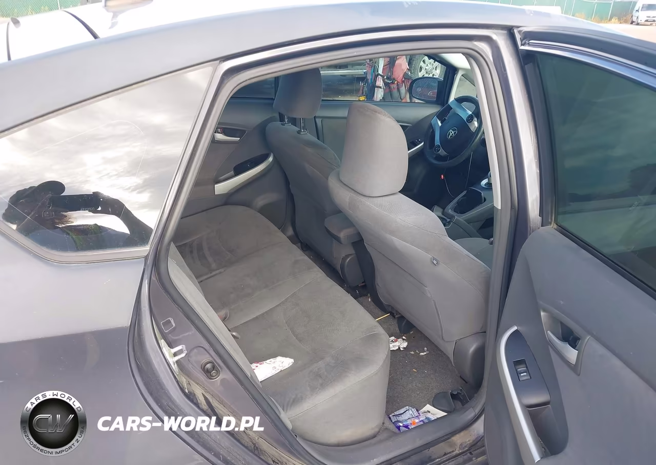 2010 Toyota Prius Ii VIN:JTDKN3DU2A0127875 - 8