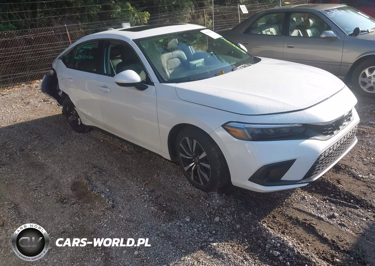 2023 Honda Civic Ex-L-Ex-L W-O Bsi – zdjęcie 1 z 17