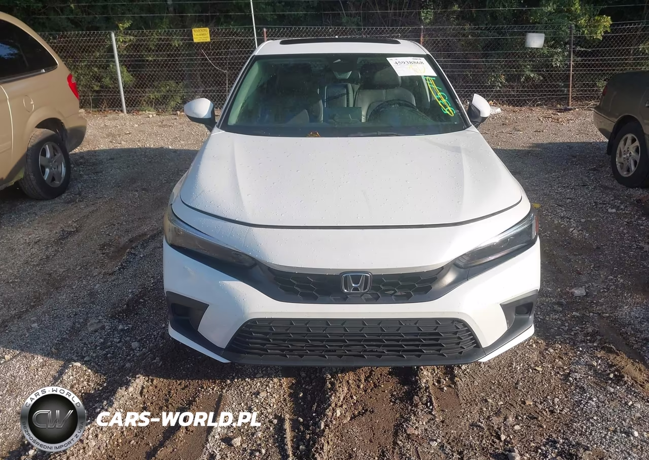 2023 Honda Civic Ex-L-Ex-L W-O Bsi VIN:19XFL1H77PE007067 - 12
