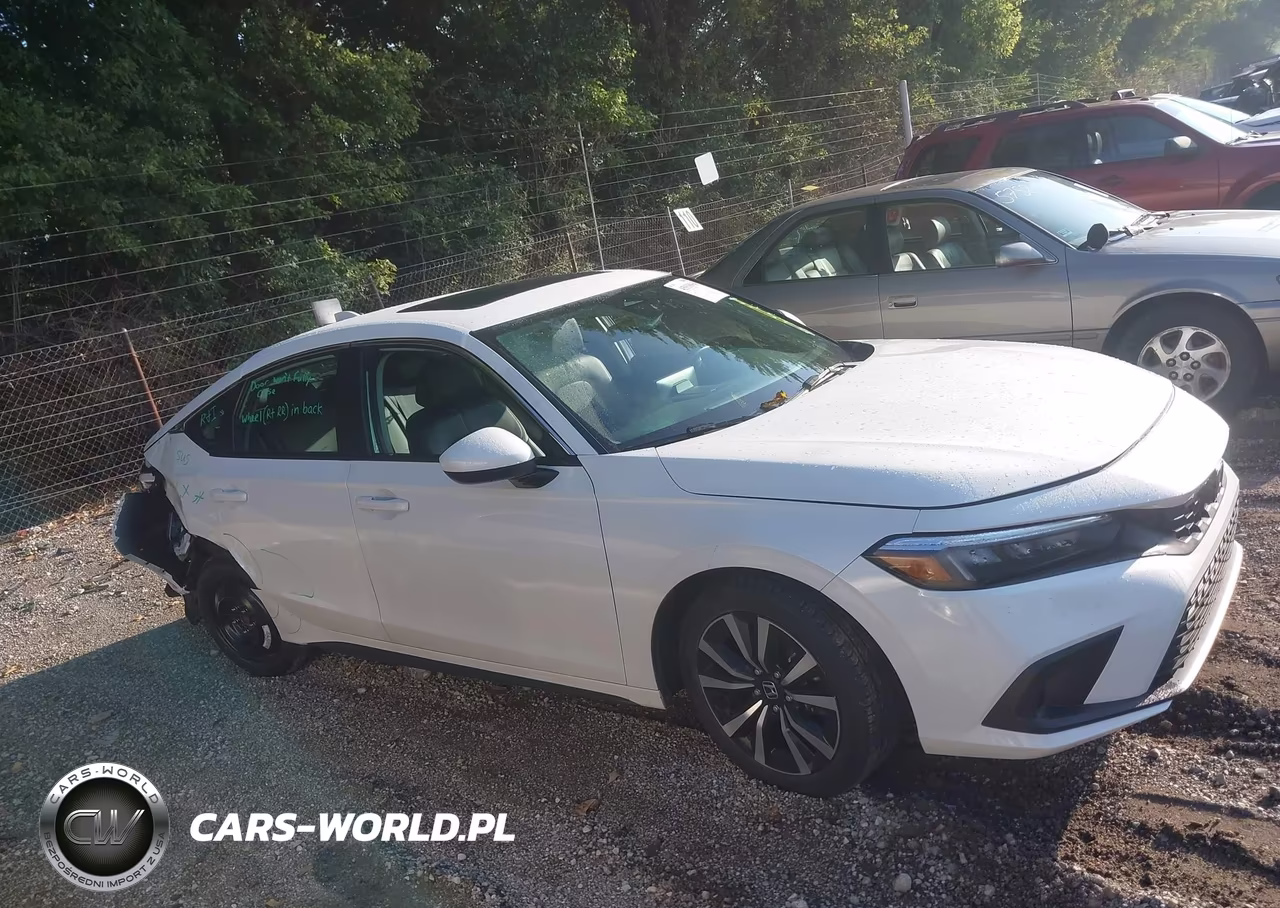 2023 Honda Civic Ex-L-Ex-L W-O Bsi VIN:19XFL1H77PE007067 - 13