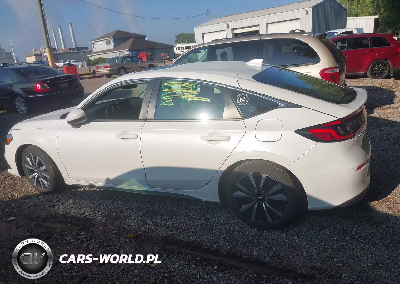 2023 Honda Civic Ex-L-Ex-L W-O Bsi VIN:19XFL1H77PE007067 - 14