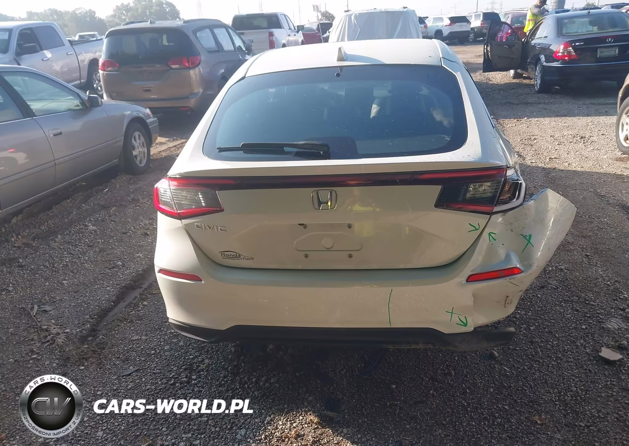 2023 Honda Civic Ex-L-Ex-L W-O Bsi VIN:19XFL1H77PE007067 - 16