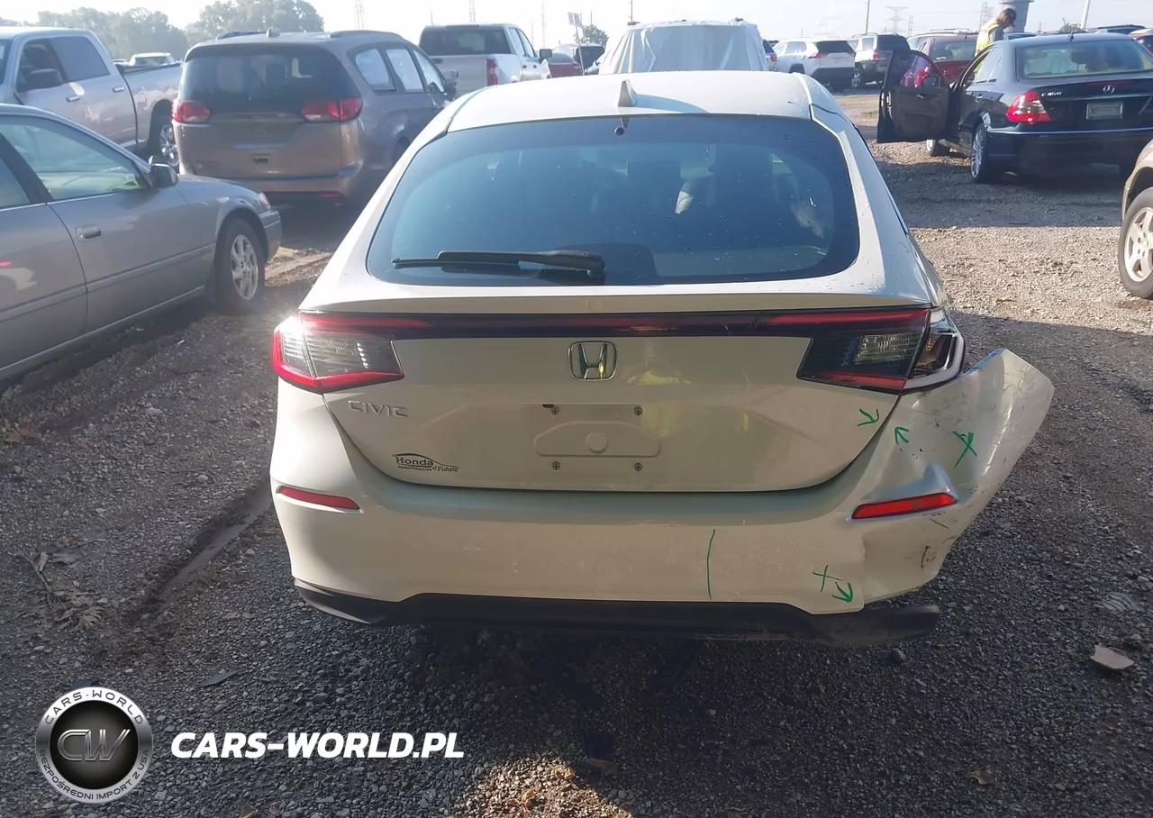 2023 Honda Civic Ex-L-Ex-L W-O Bsi VIN:19XFL1H77PE007067 - 17