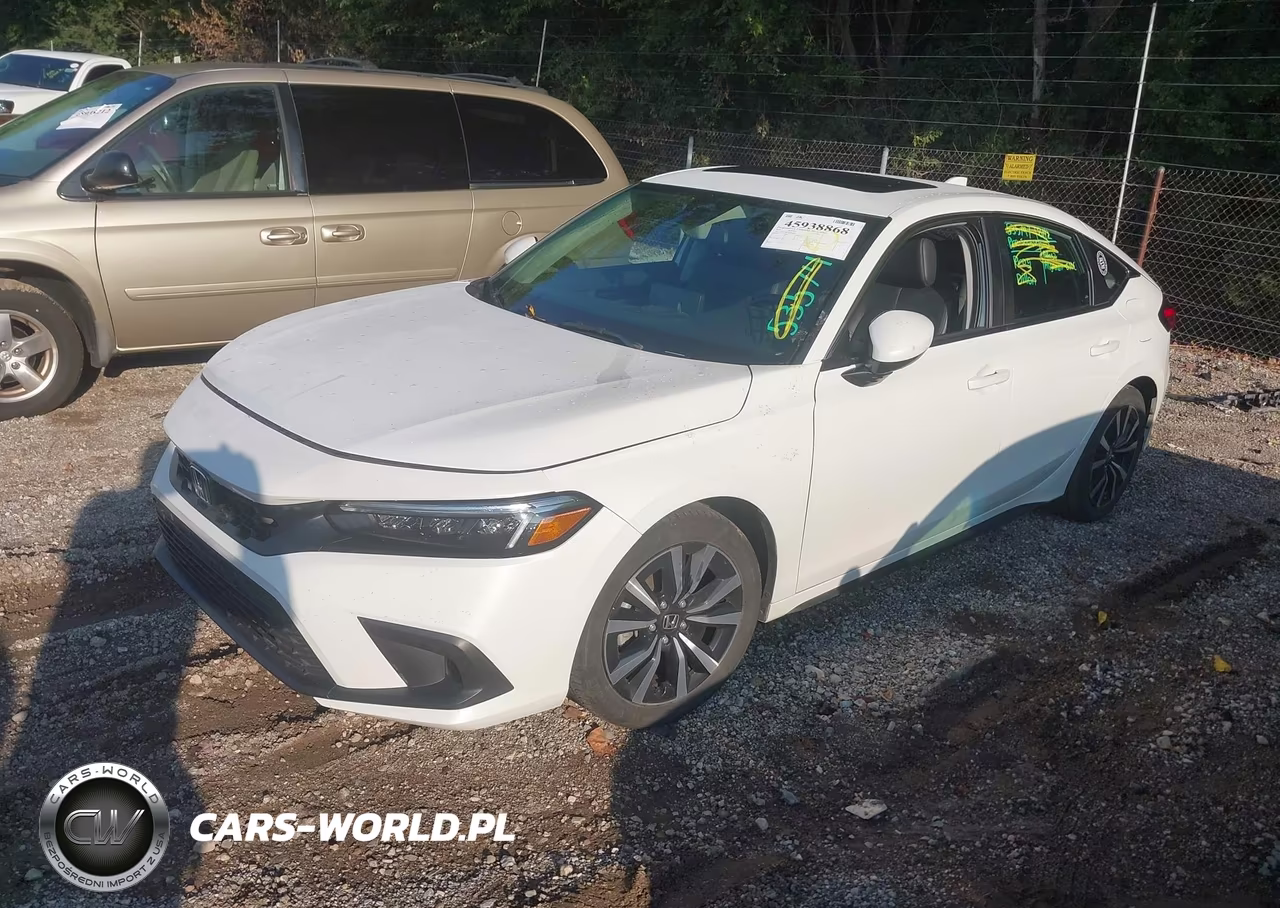 2023 Honda Civic Ex-L-Ex-L W-O Bsi VIN:19XFL1H77PE007067 - 2