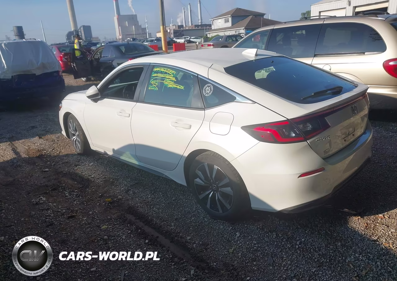 2023 Honda Civic Ex-L-Ex-L W-O Bsi VIN:19XFL1H77PE007067 - 3