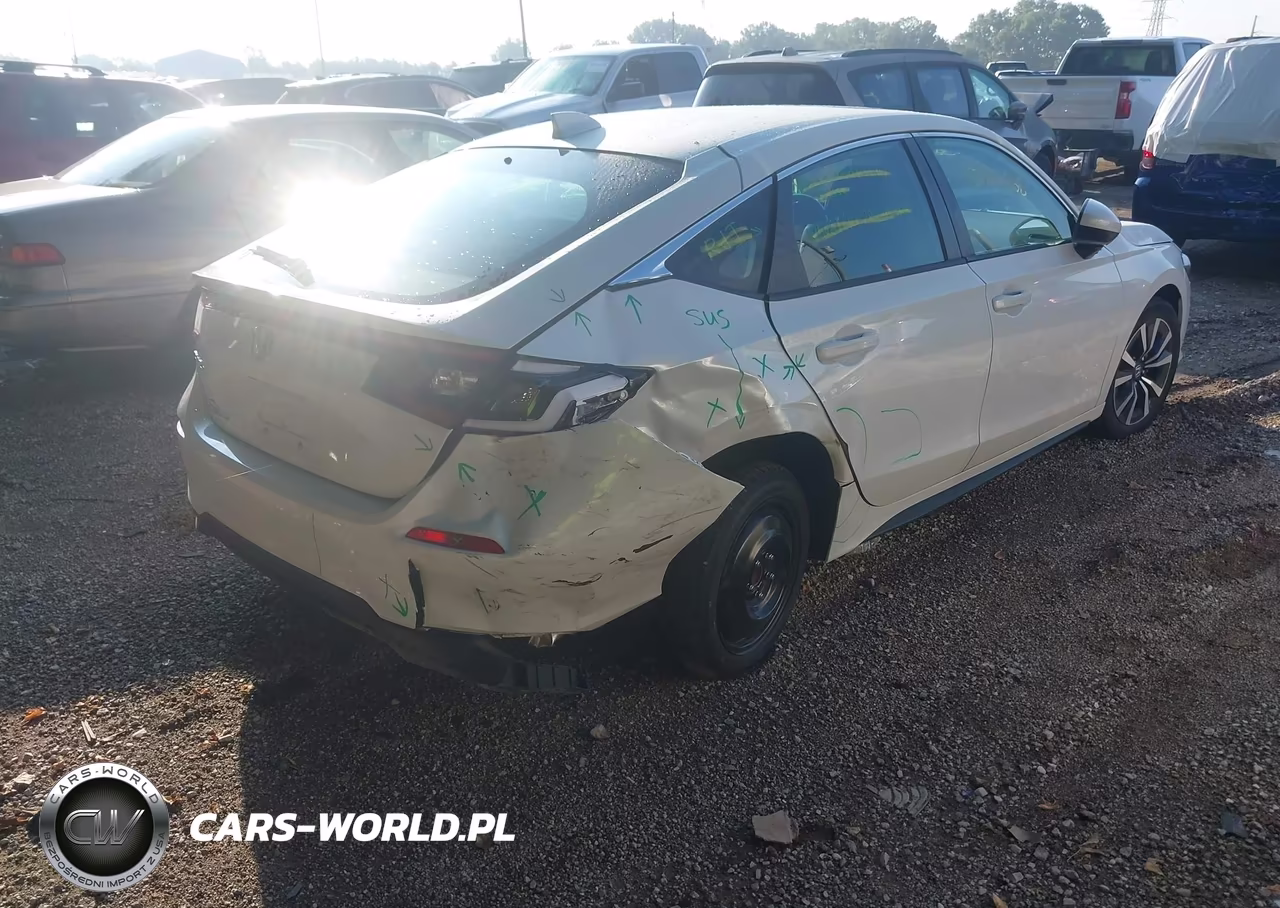 2023 Honda Civic Ex-L-Ex-L W-O Bsi VIN:19XFL1H77PE007067 - 4