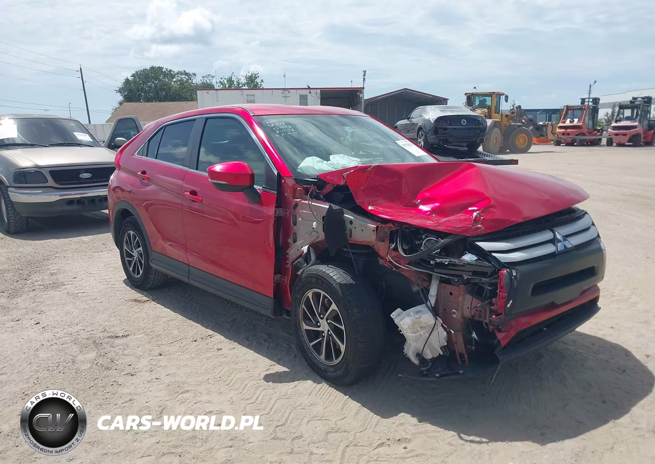 2020 Mitsubishi Eclipse Cross Es 1.5T
