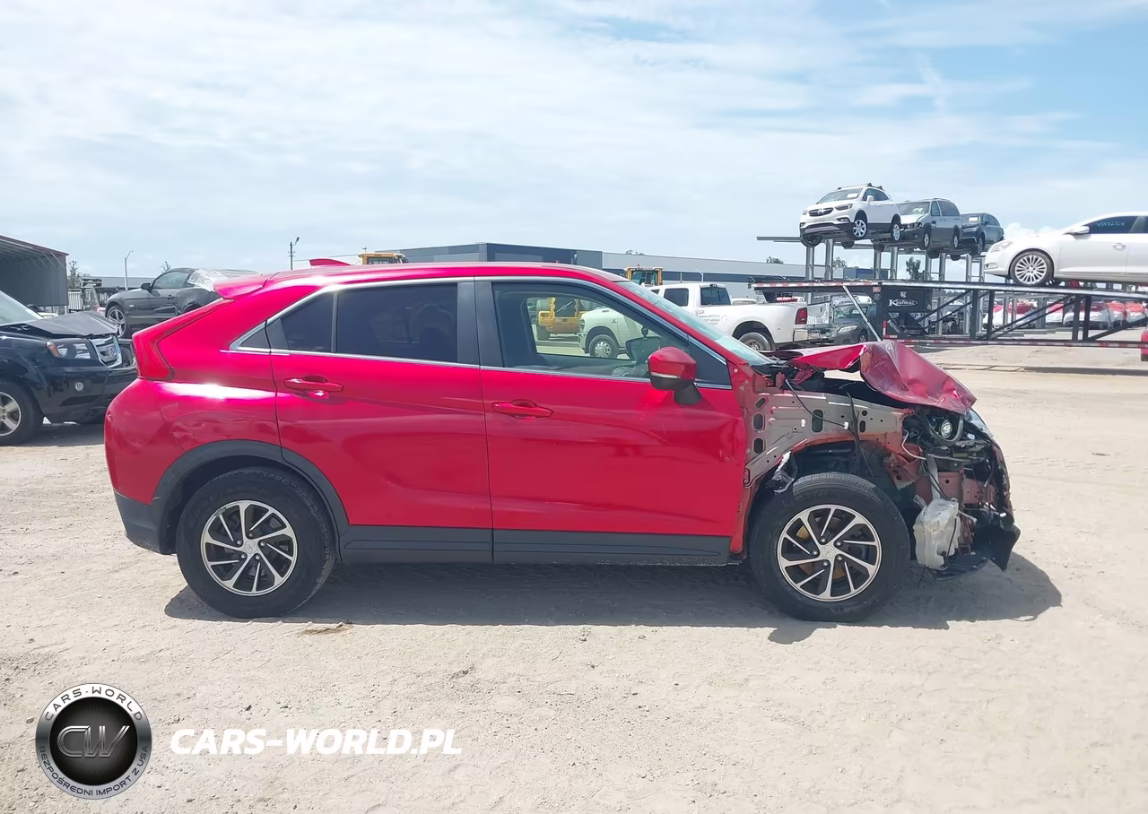 2020 Mitsubishi Eclipse Cross Es 1.5T VIN:JA4AS3AA0LZ022856 - 14