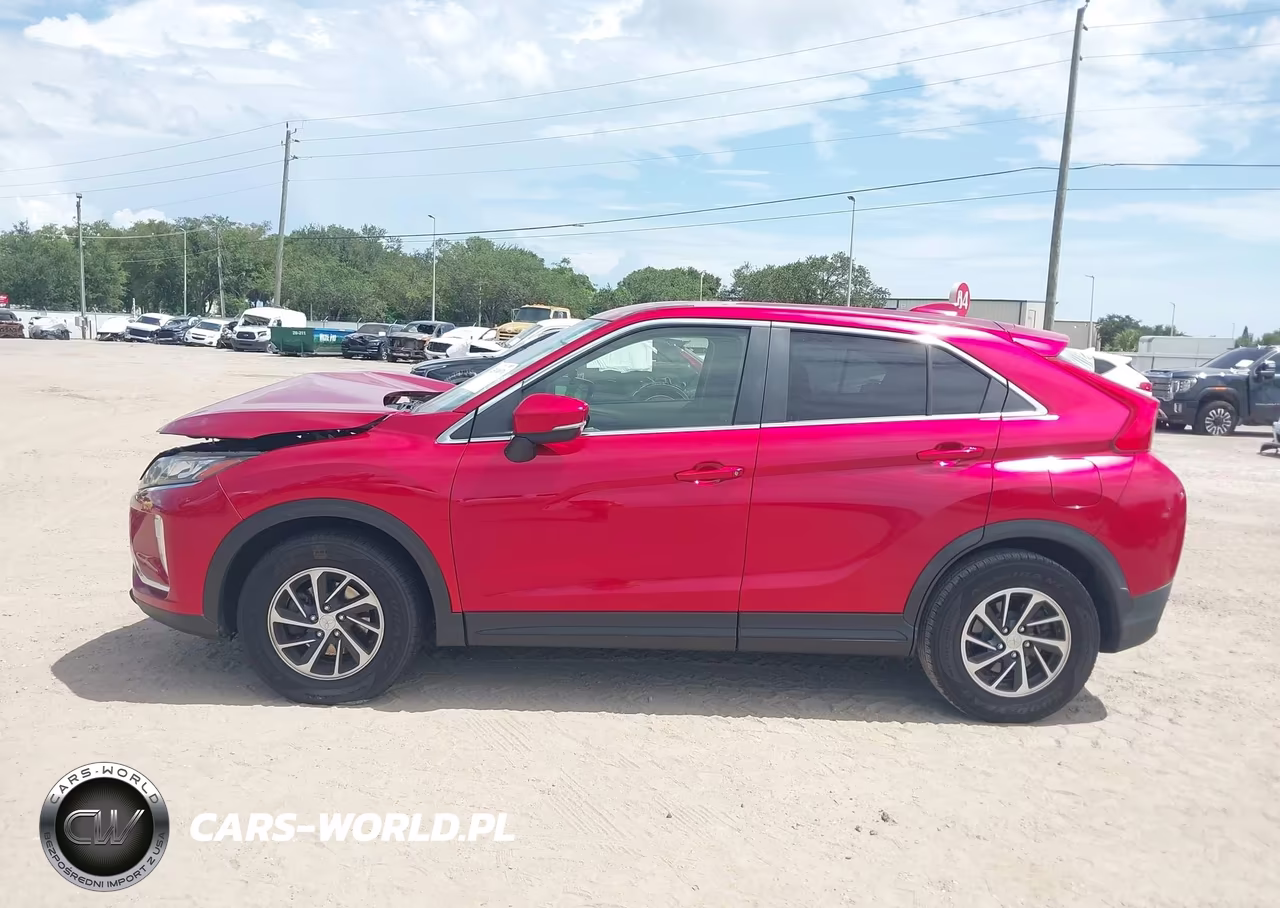 2020 Mitsubishi Eclipse Cross Es 1.5T VIN:JA4AS3AA0LZ022856 - 15