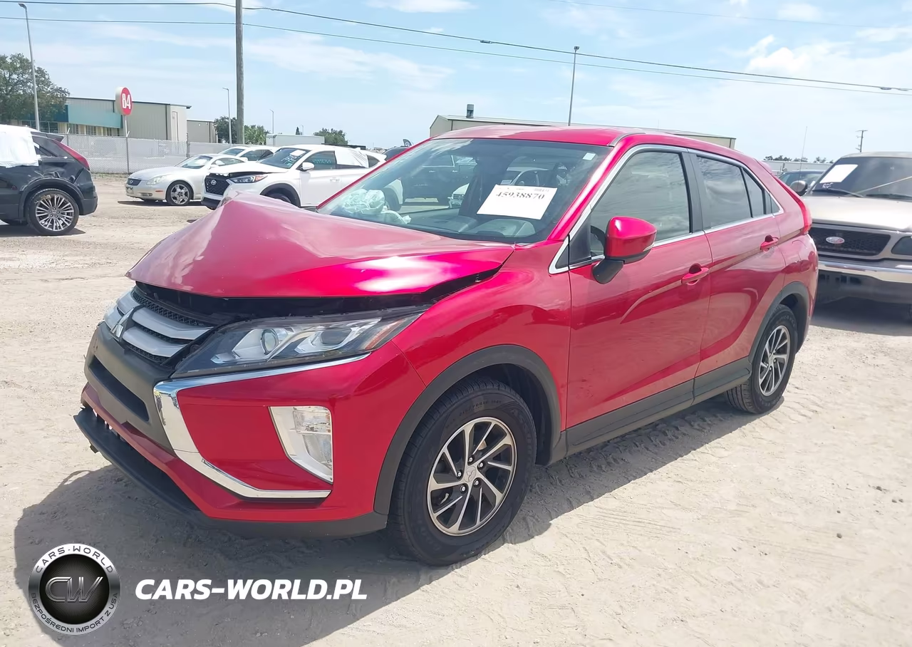 2020 Mitsubishi Eclipse Cross Es 1.5T VIN:JA4AS3AA0LZ022856 - 2
