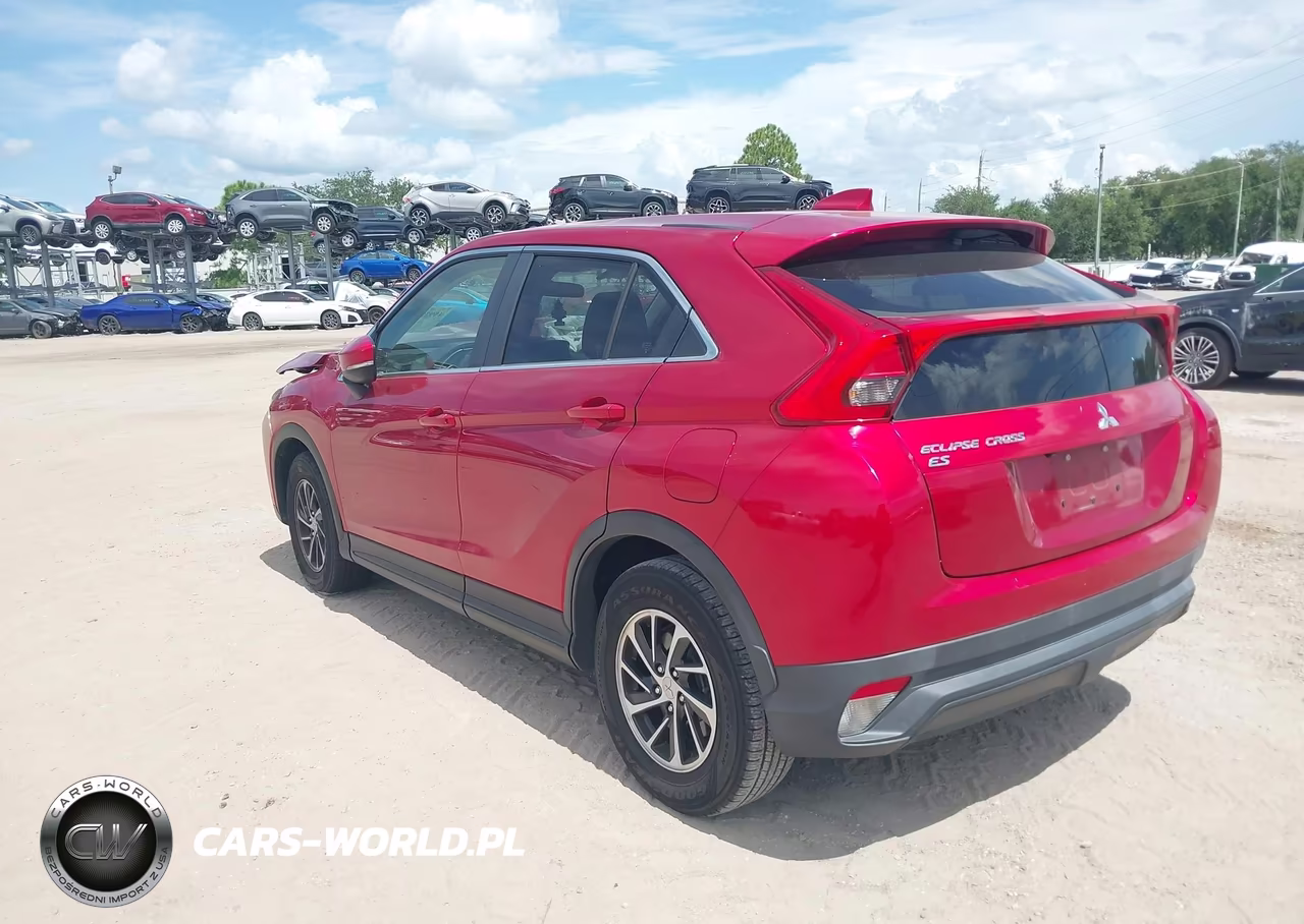 2020 Mitsubishi Eclipse Cross Es 1.5T VIN:JA4AS3AA0LZ022856 - 3