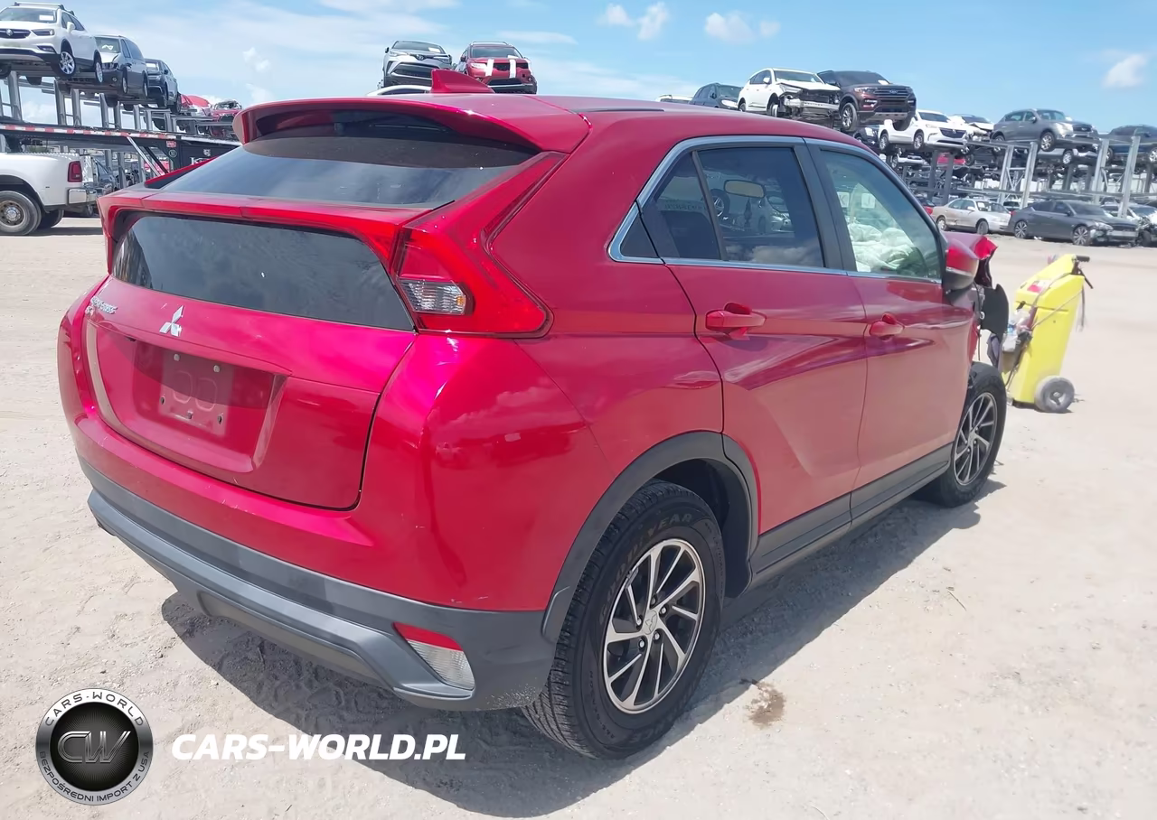 2020 Mitsubishi Eclipse Cross Es 1.5T VIN:JA4AS3AA0LZ022856 - 4