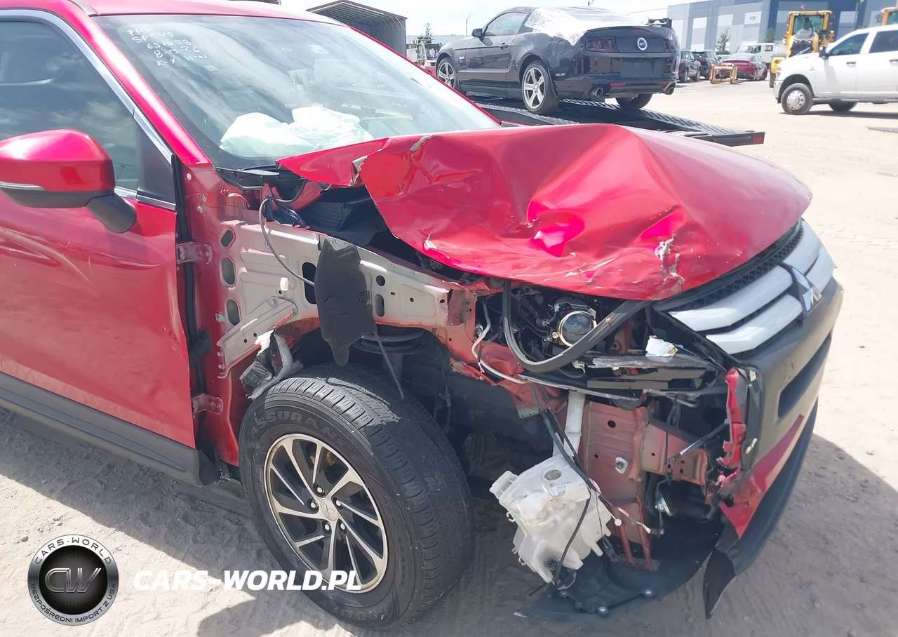 2020 Mitsubishi Eclipse Cross Es 1.5T VIN:JA4AS3AA0LZ022856 - 6