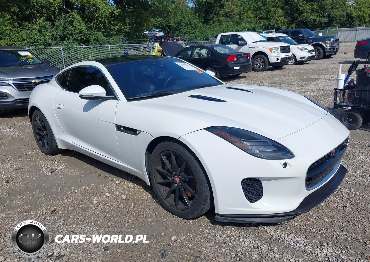 2018 JAGUAR F-TYPE 296HP