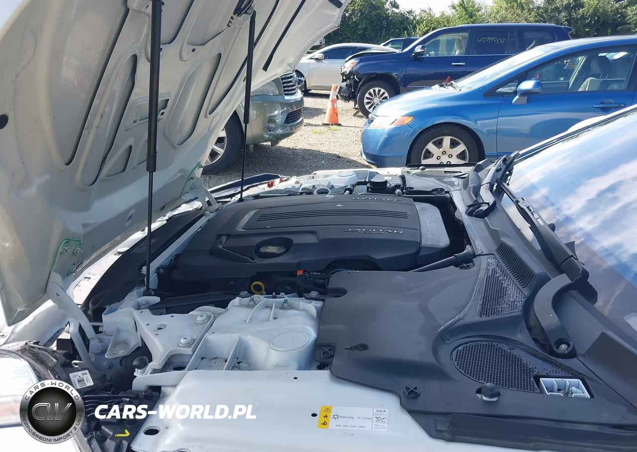 2018 JAGUAR F-TYPE 296HP VIN:SAJDD1GX5JCK53914 - 10