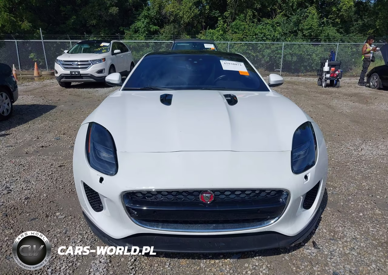 2018 JAGUAR F-TYPE 296HP VIN:SAJDD1GX5JCK53914 - 13