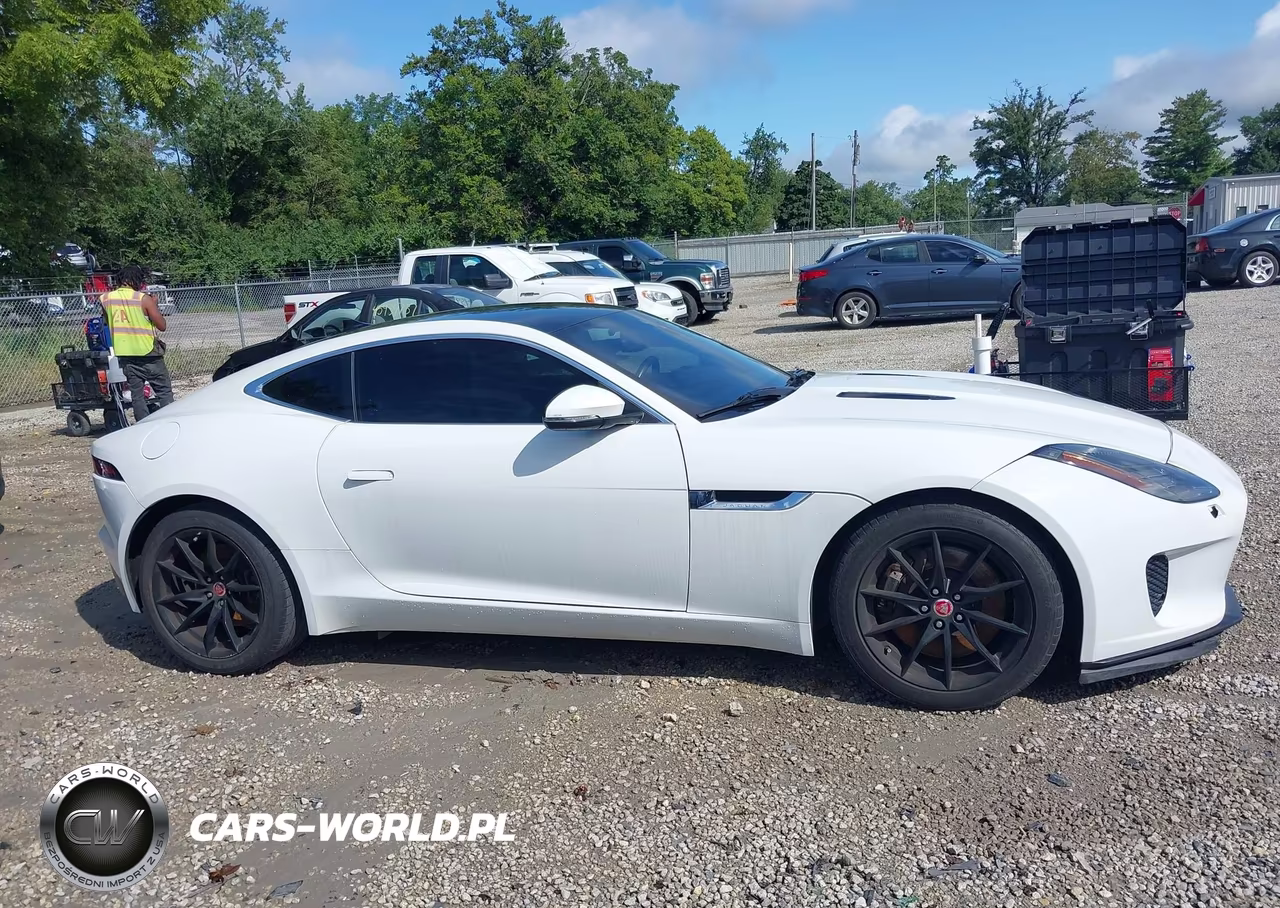 2018 JAGUAR F-TYPE 296HP VIN:SAJDD1GX5JCK53914 - 14