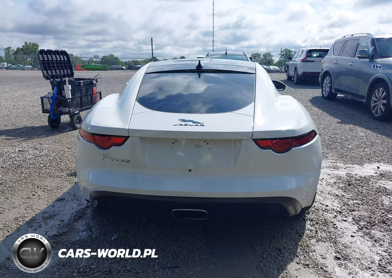 2018 JAGUAR F-TYPE 296HP VIN:SAJDD1GX5JCK53914 - 17