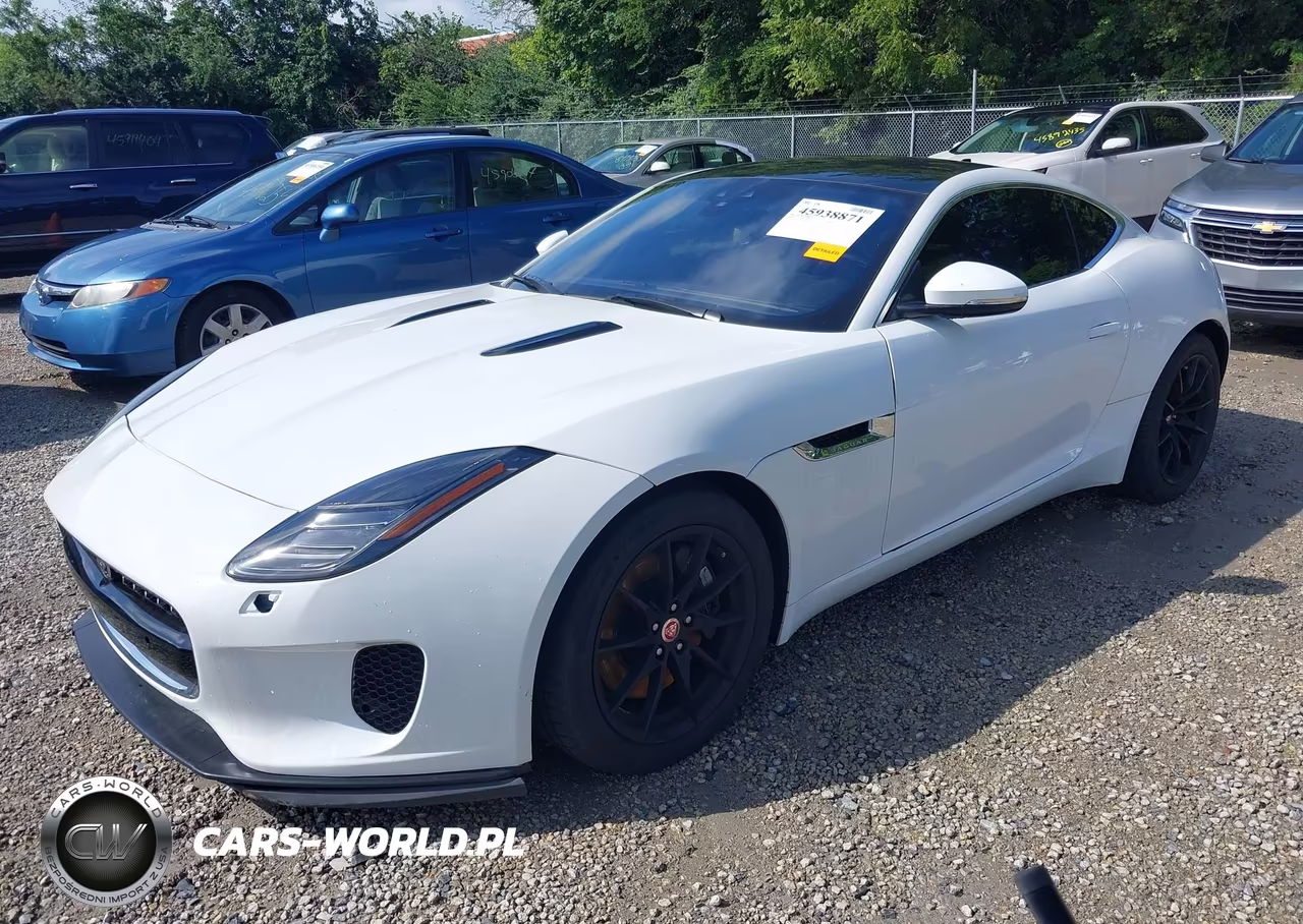 2018 JAGUAR F-TYPE 296HP VIN:SAJDD1GX5JCK53914 - 2