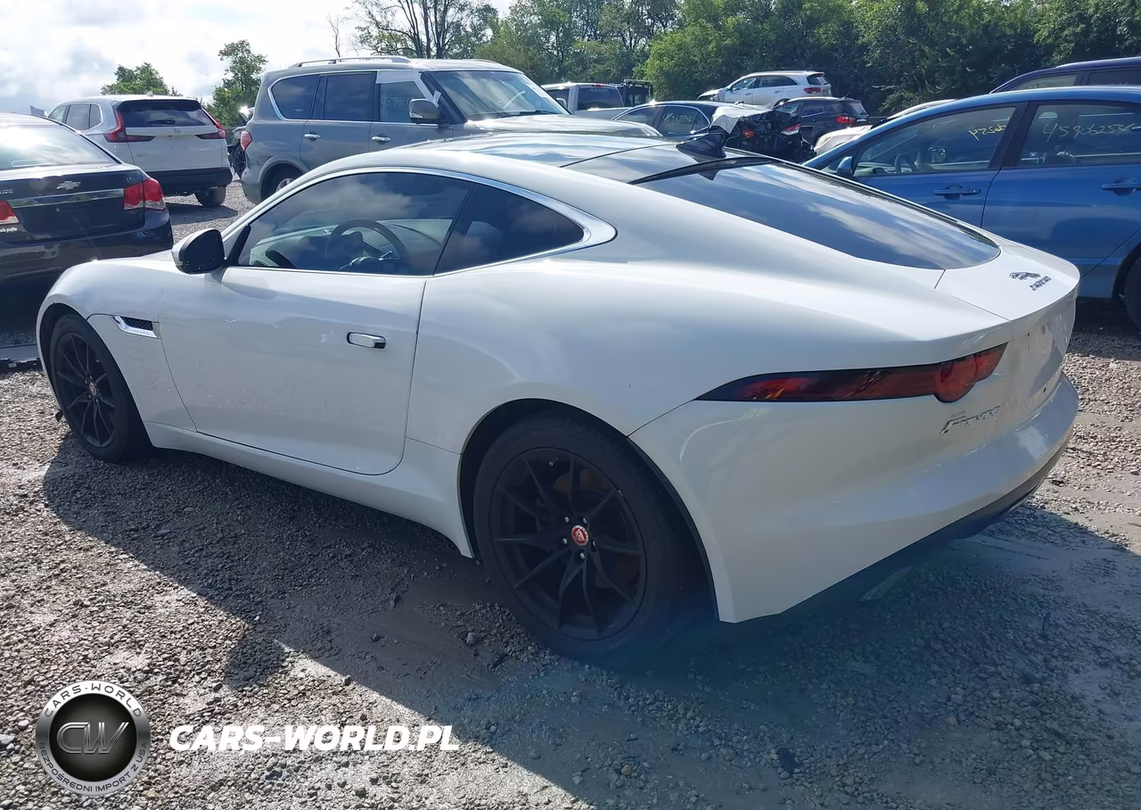 2018 JAGUAR F-TYPE 296HP VIN:SAJDD1GX5JCK53914 - 3