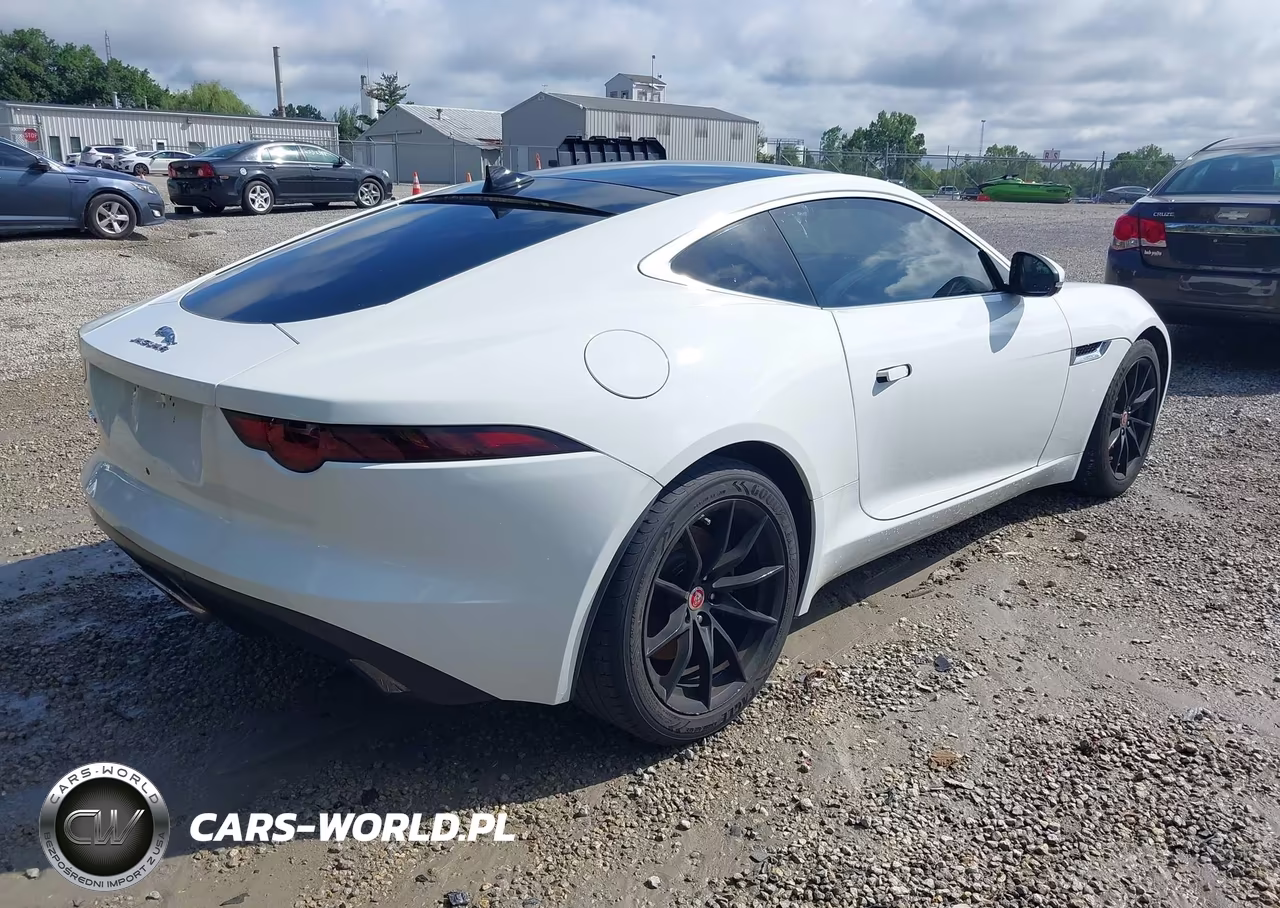 2018 JAGUAR F-TYPE 296HP VIN:SAJDD1GX5JCK53914 - 4