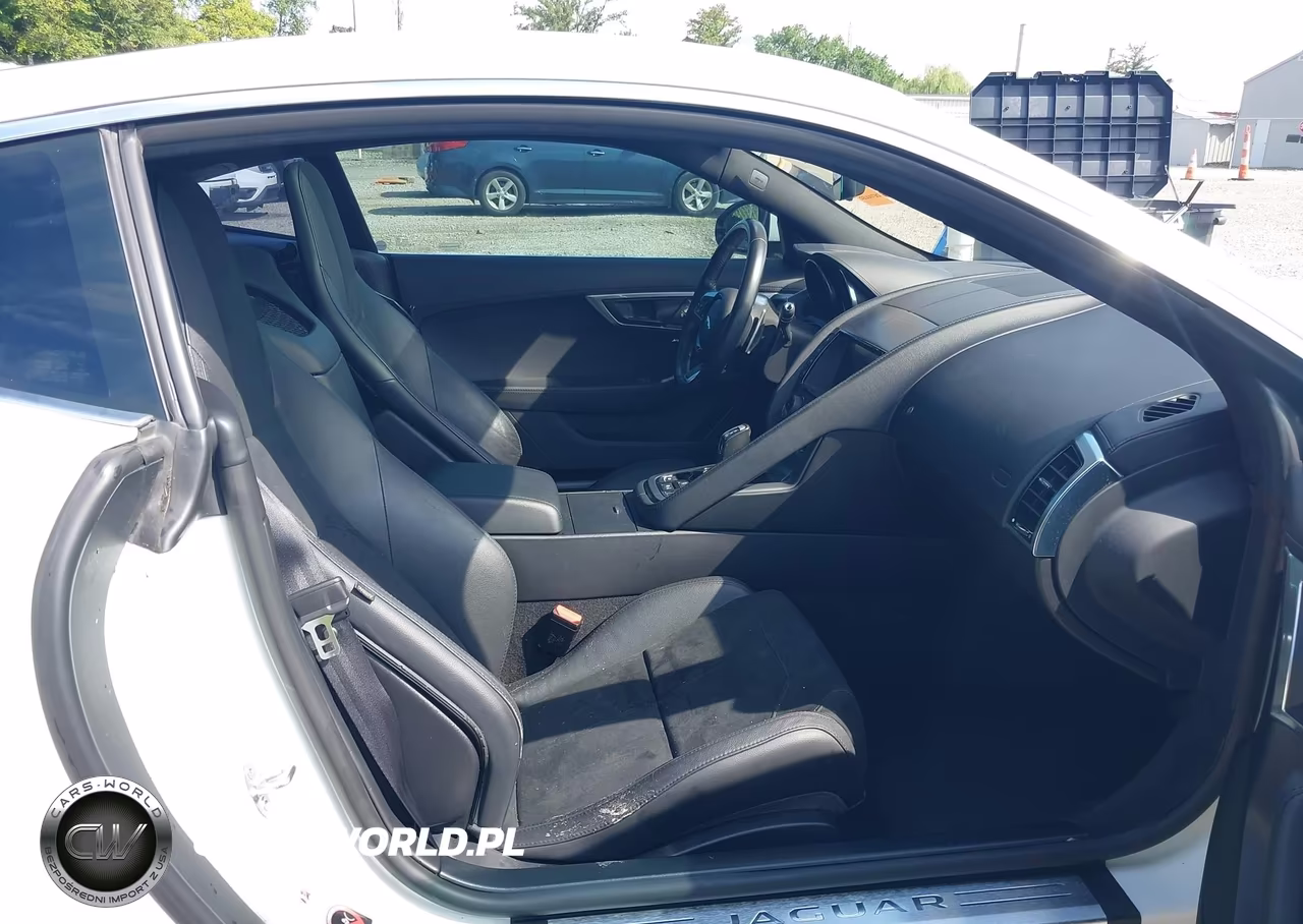 2018 JAGUAR F-TYPE 296HP VIN:SAJDD1GX5JCK53914 - 5