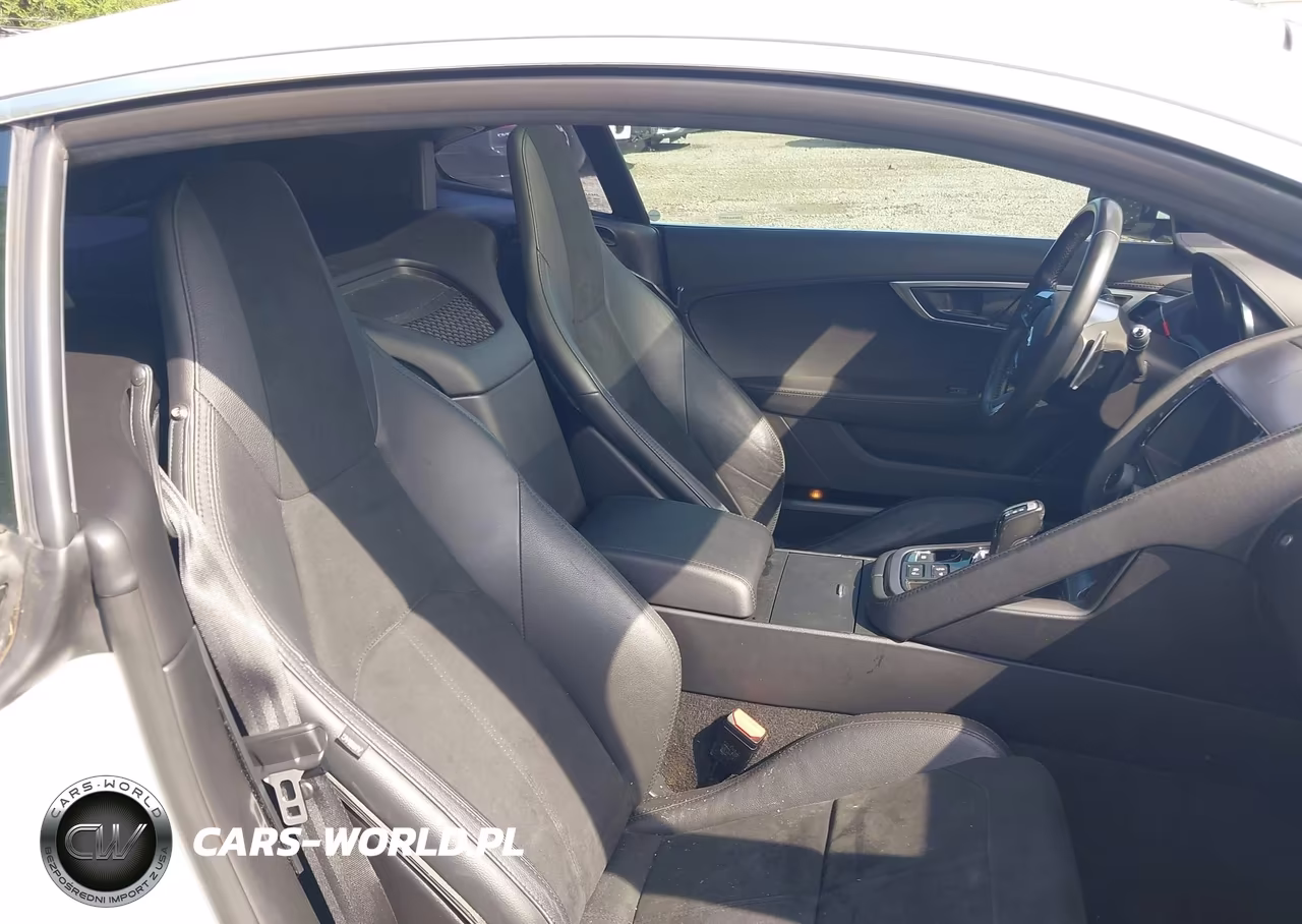 2018 JAGUAR F-TYPE 296HP VIN:SAJDD1GX5JCK53914 - 8