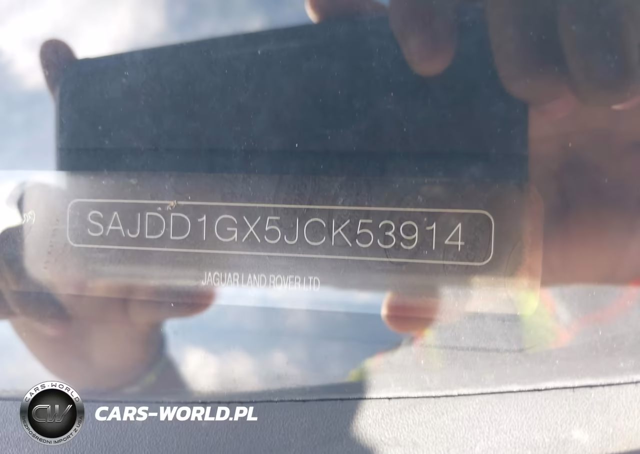 2018 JAGUAR F-TYPE 296HP VIN:SAJDD1GX5JCK53914 - 9