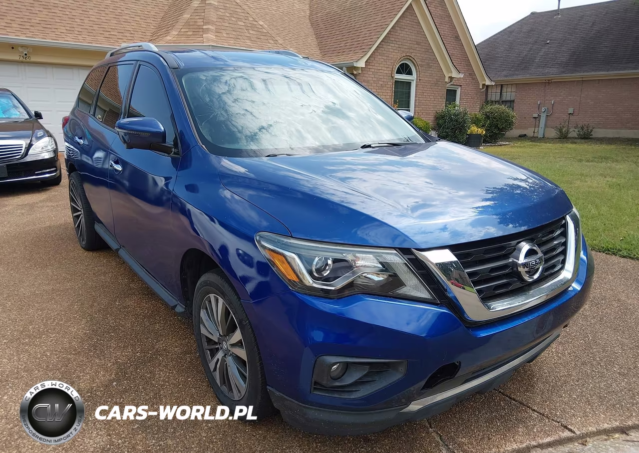 2020 Nissan Pathfinder Sl 2Wd – zdjęcie 1 z 16