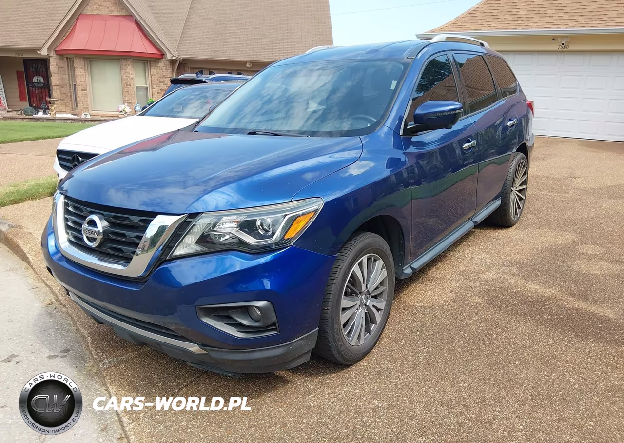 2020 Nissan Pathfinder Sl 2Wd VIN:5N1DR2CN0LC590905 - 2