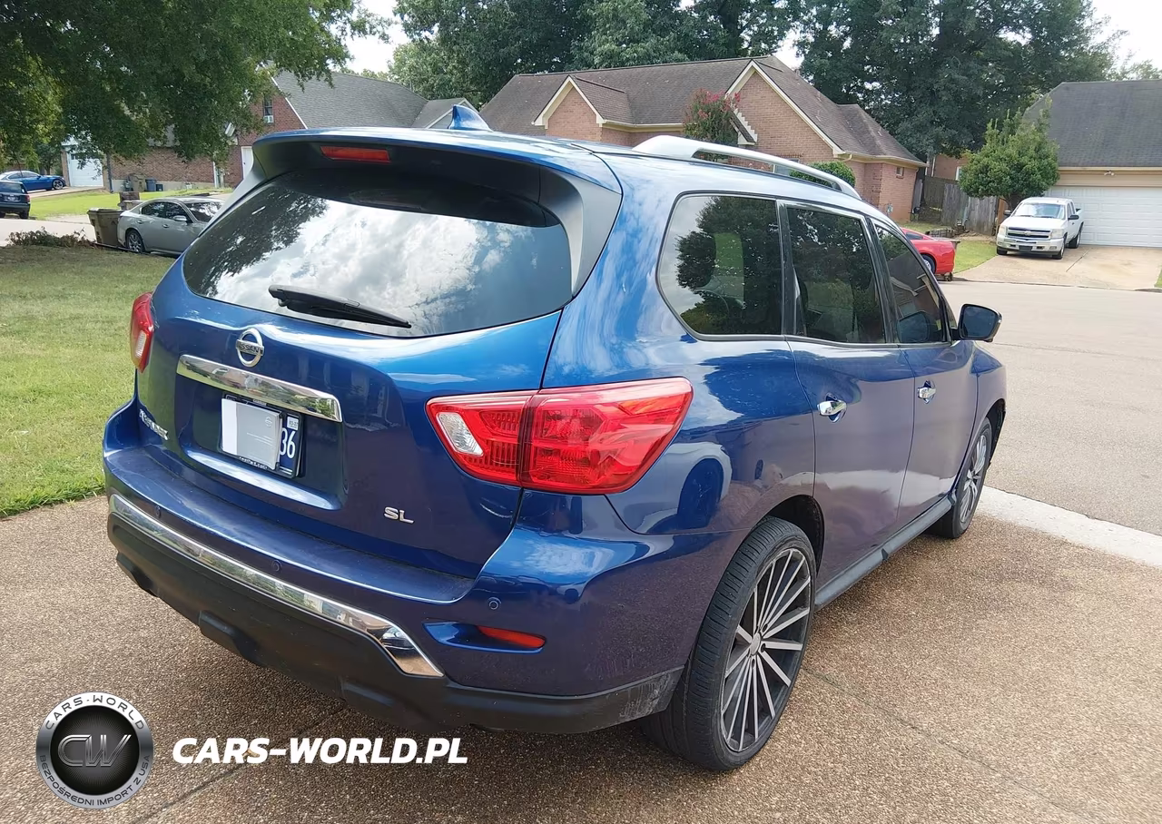 2020 Nissan Pathfinder Sl 2Wd VIN:5N1DR2CN0LC590905 - 4