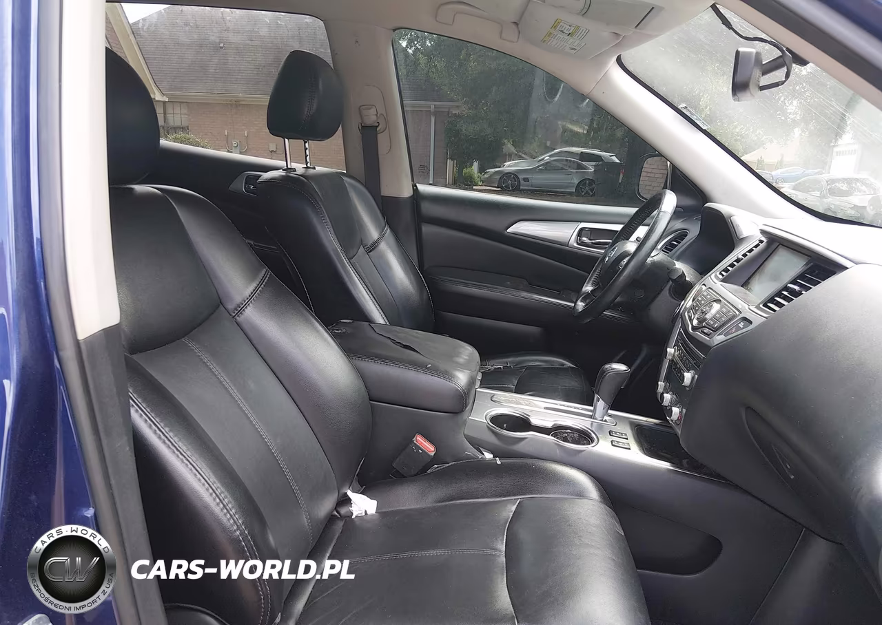 2020 Nissan Pathfinder Sl 2Wd VIN:5N1DR2CN0LC590905 - 5