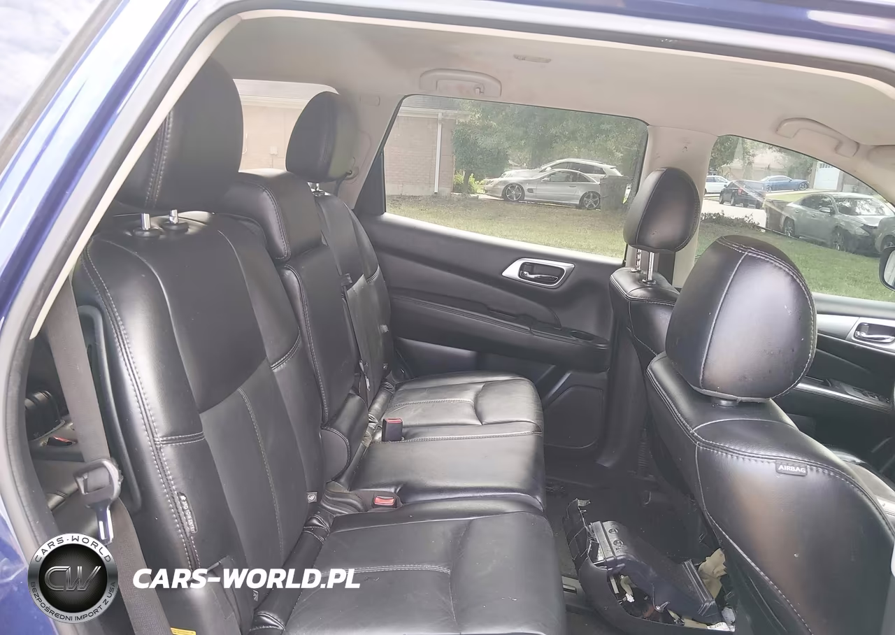 2020 Nissan Pathfinder Sl 2Wd VIN:5N1DR2CN0LC590905 - 8