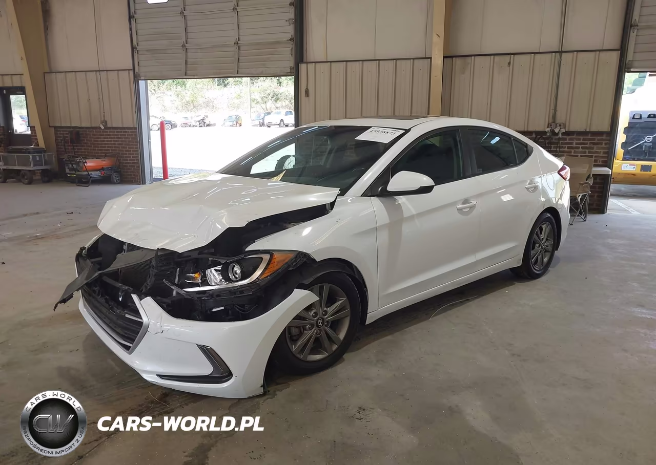 2017 Hyundai Elantra Value Edition VIN:5NPD84LF4HH202937 - 2