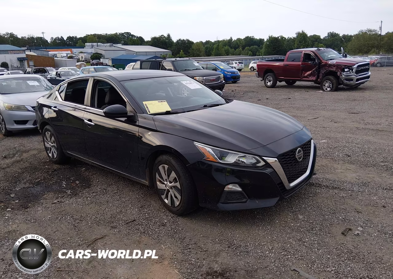 2020 Nissan Altima S Fwd