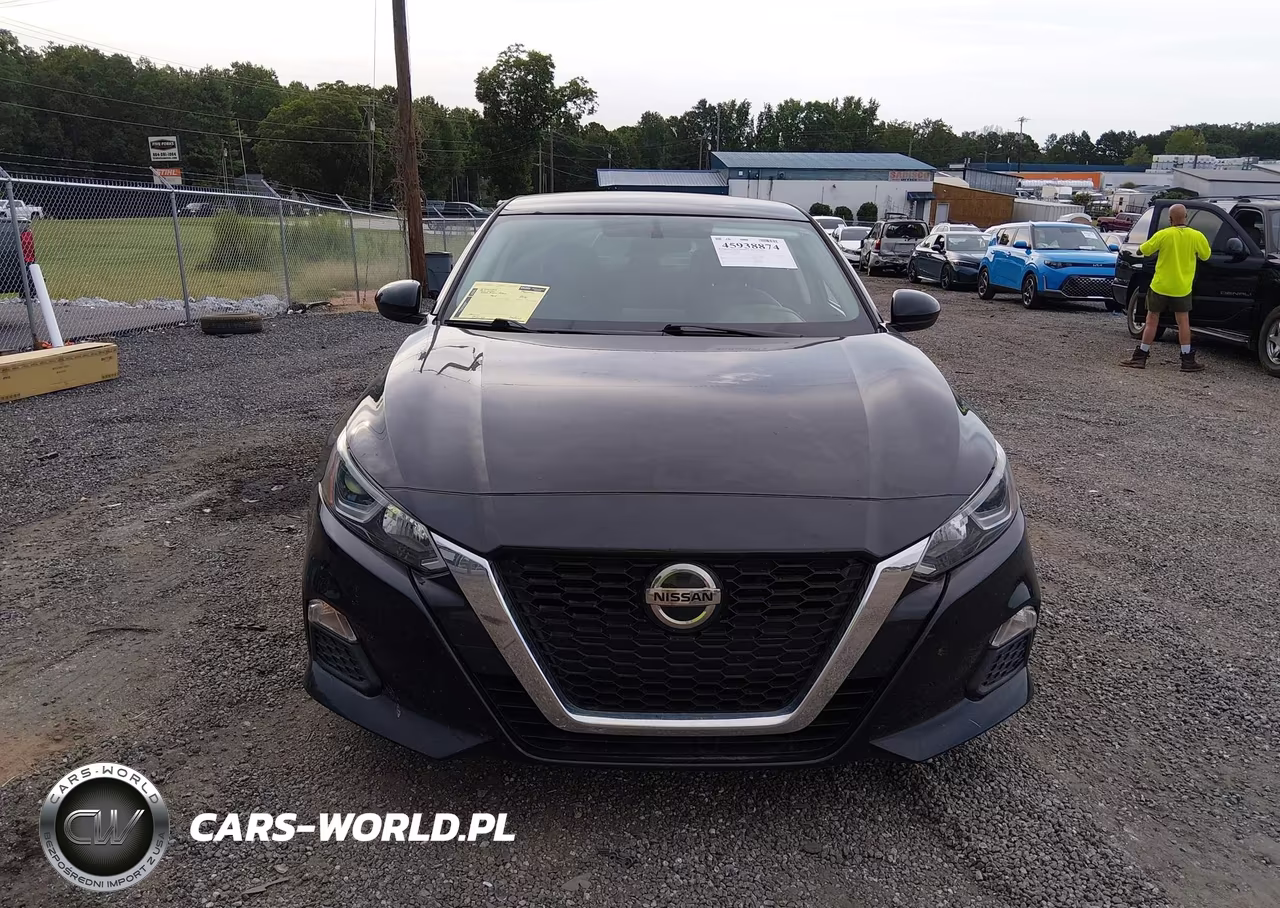2020 Nissan Altima S Fwd VIN:1N4BL4BV3LC240037 - 12