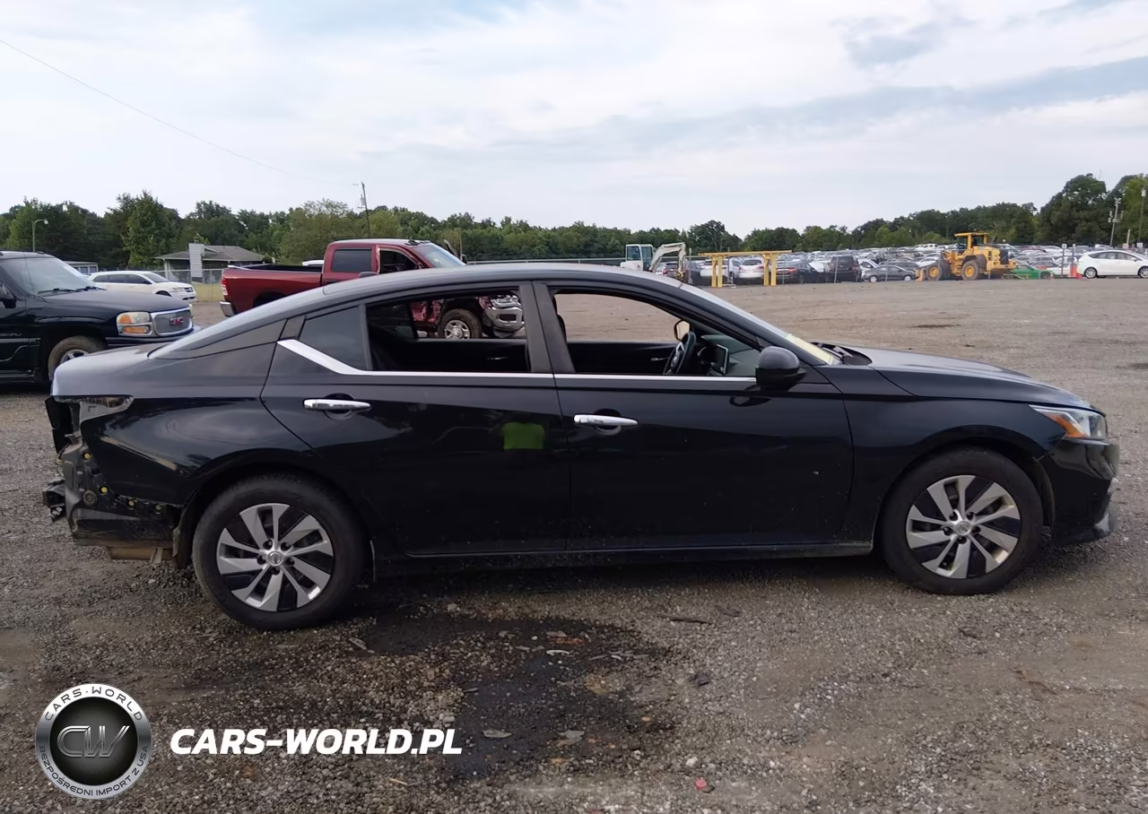 2020 Nissan Altima S Fwd VIN:1N4BL4BV3LC240037 - 13