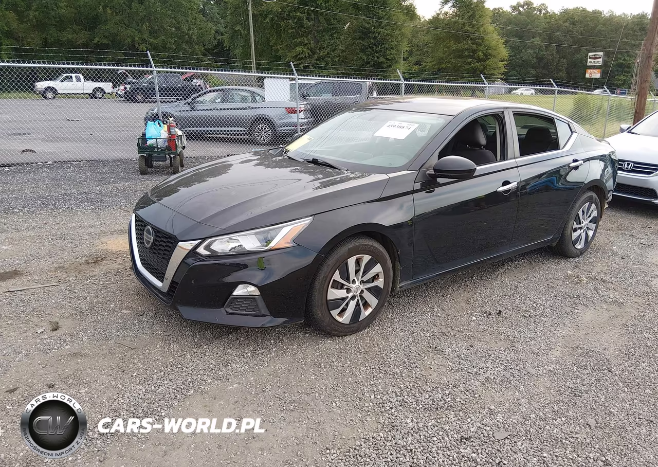 2020 Nissan Altima S Fwd VIN:1N4BL4BV3LC240037 - 2