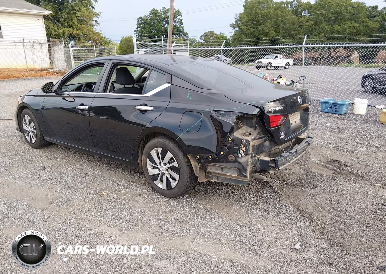 2020 Nissan Altima S Fwd VIN:1N4BL4BV3LC240037 - 3