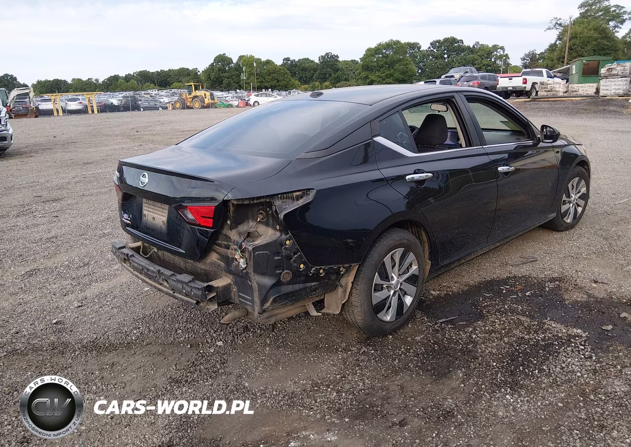 2020 Nissan Altima S Fwd VIN:1N4BL4BV3LC240037 - 4