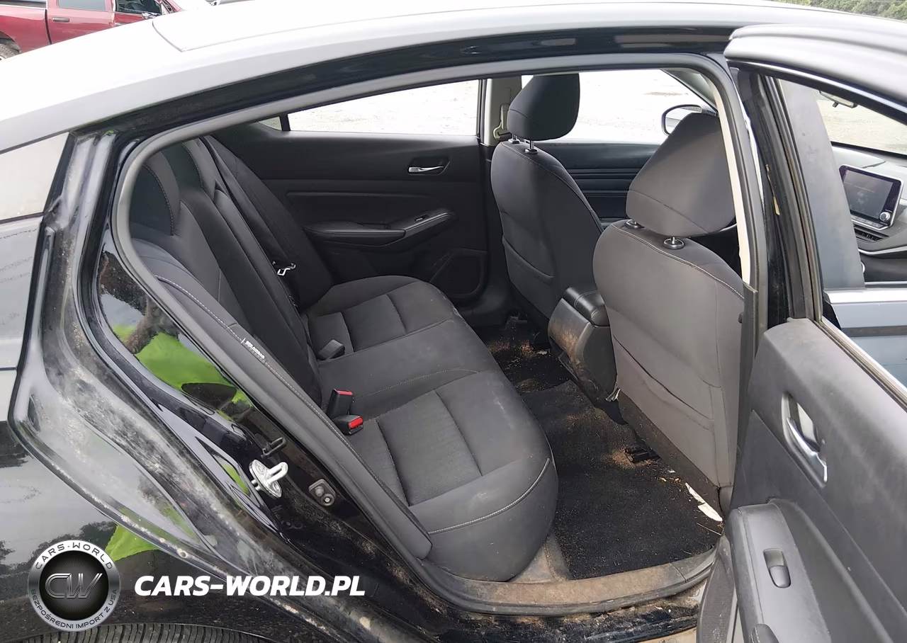 2020 Nissan Altima S Fwd VIN:1N4BL4BV3LC240037 - 8